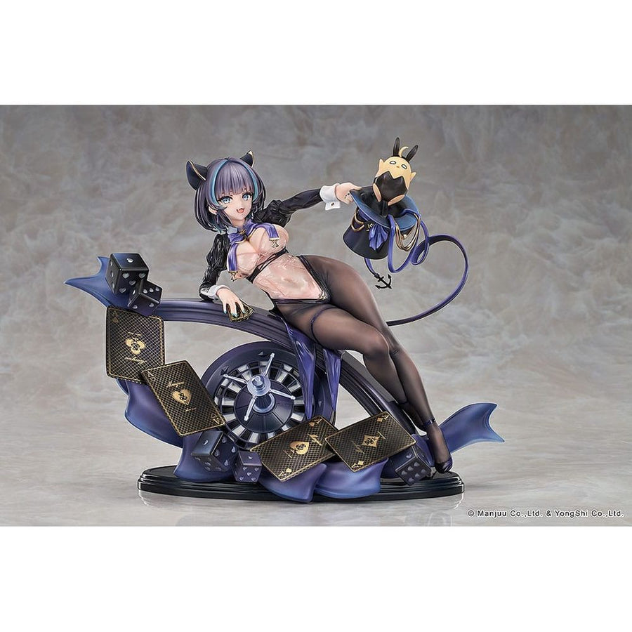 Azur Lane Statue 1/7 Cheshire: The Cat in the Magic Hat 21 cm - The Happy Toy Store