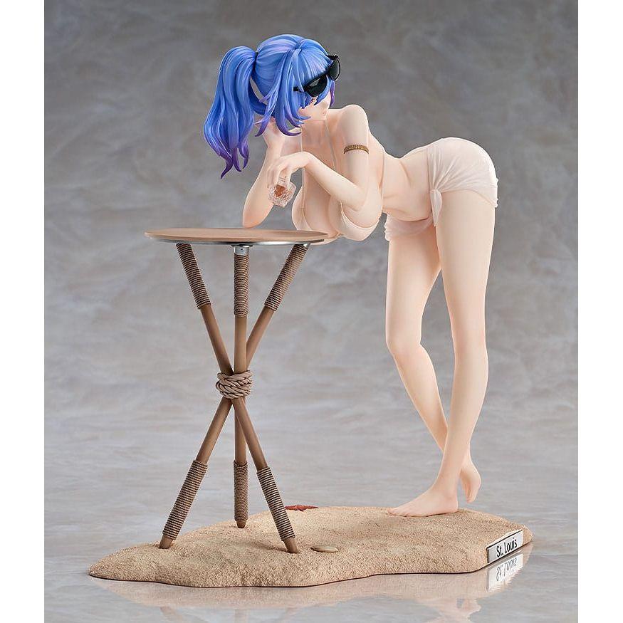 Azur Lane Statue 1/7 St. Louis: Swimsuit Ver. 19 cm - The Happy Toy Store