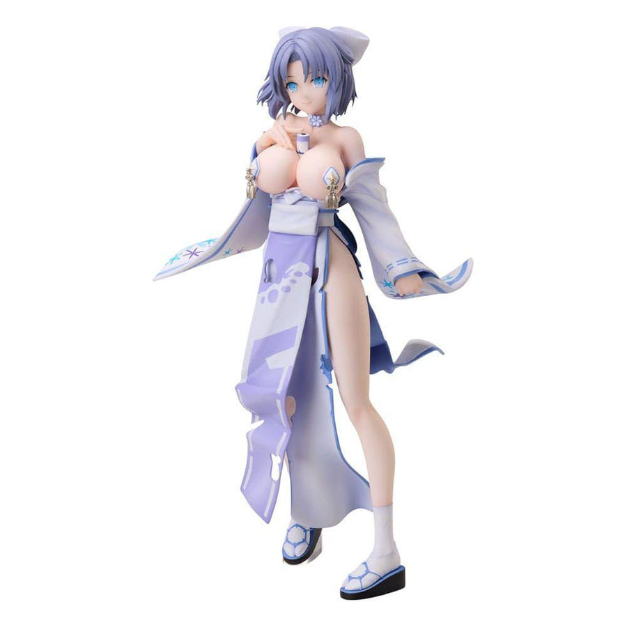 Azur Lane x Shinobi Master Senran Kagura New Link PVC Statue 1/7 Yumi 25 cm - The Happy Toy Store
