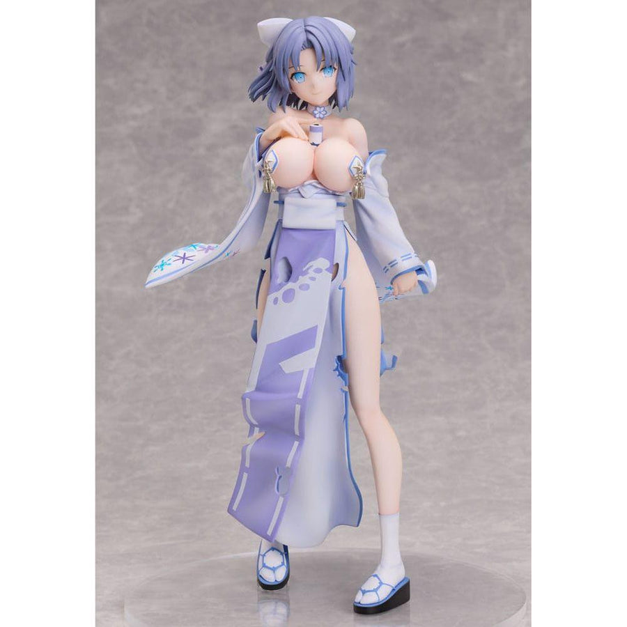 Azur Lane x Shinobi Master Senran Kagura New Link PVC Statue 1/7 Yumi 25 cm - The Happy Toy Store