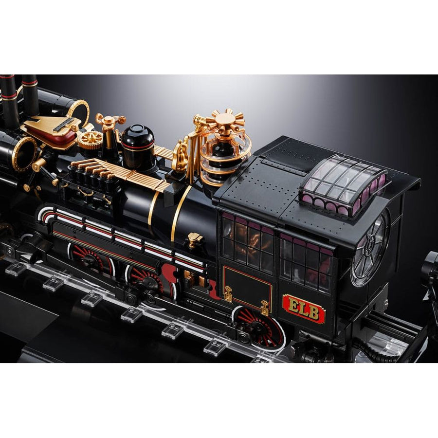 Back To The Future Chogokin Action Figure Time Train 52 cm - The Happy Toy Store