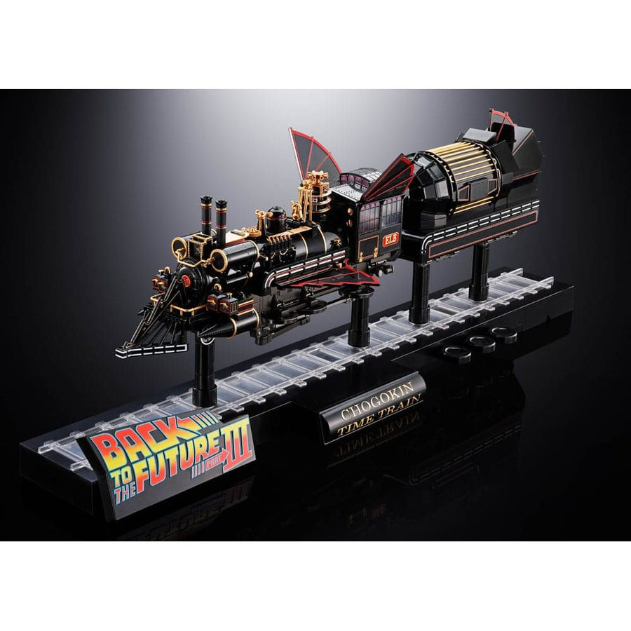 Back To The Future Chogokin Action Figure Time Train 52 cm - The Happy Toy Store