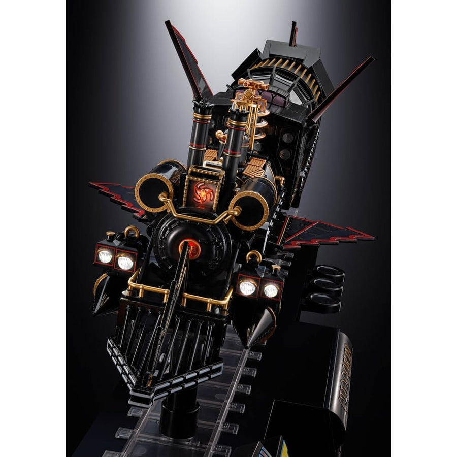 Back To The Future Chogokin Action Figure Time Train 52 cm - The Happy Toy Store