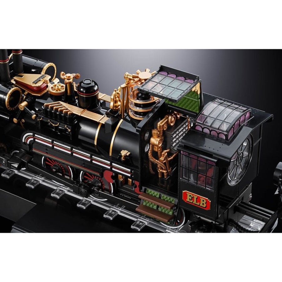 Back To The Future Chogokin Action Figure Time Train 52 cm - The Happy Toy Store