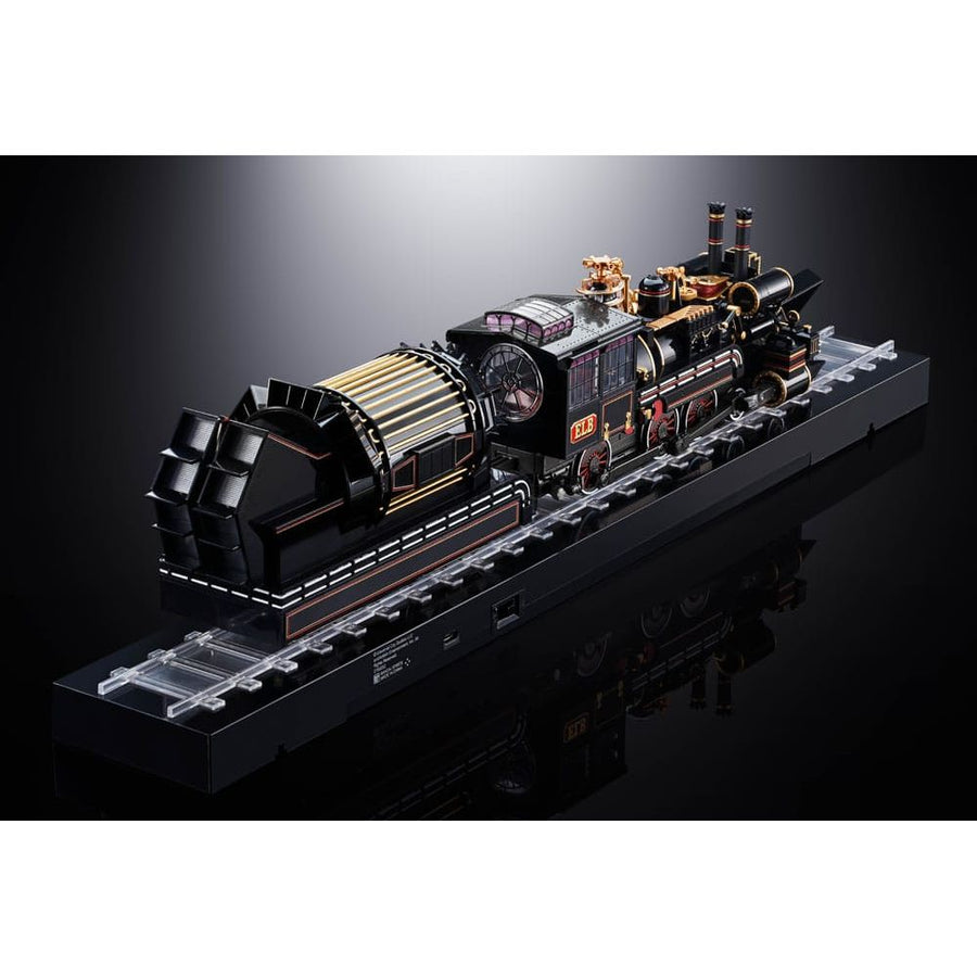 Back To The Future Chogokin Action Figure Time Train 52 cm - The Happy Toy Store