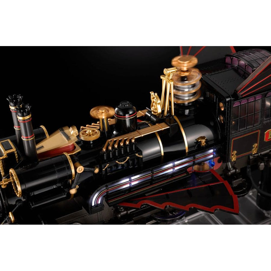 Back To The Future Chogokin Action Figure Time Train 52 cm - The Happy Toy Store
