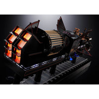 Back To The Future Chogokin Action Figure Time Train 52 cm - The Happy Toy Store