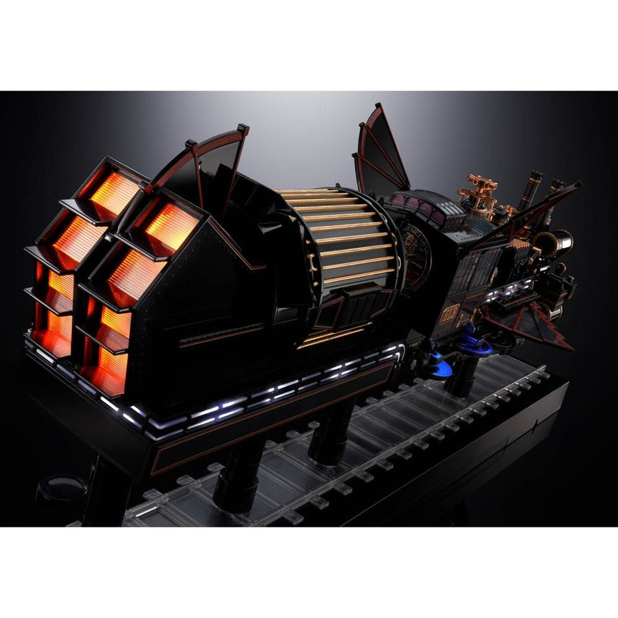 Back To The Future Chogokin Action Figure Time Train 52 cm - The Happy Toy Store