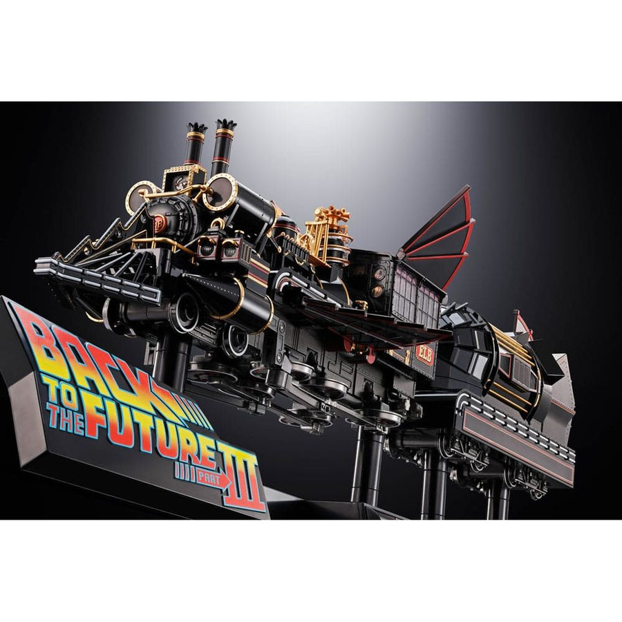 Back To The Future Chogokin Action Figure Time Train 52 cm - The Happy Toy Store