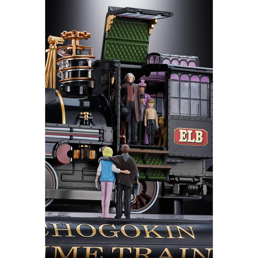 Back To The Future Chogokin Action Figure Time Train 52 cm - The Happy Toy Store