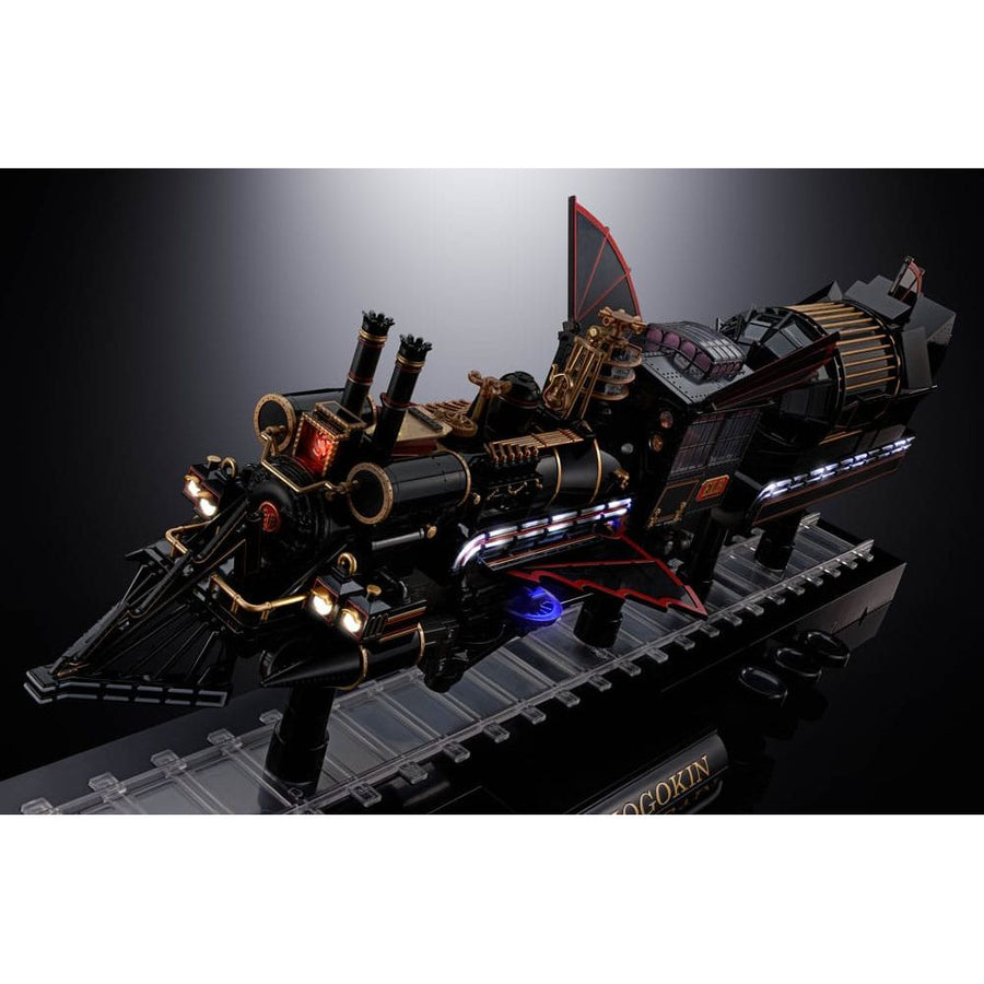 Back To The Future Chogokin Action Figure Time Train 52 cm - The Happy Toy Store