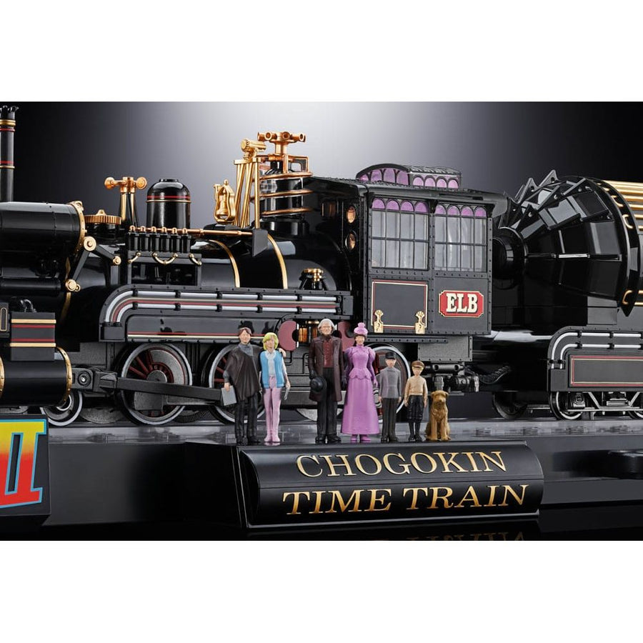 Back To The Future Chogokin Action Figure Time Train 52 cm - The Happy Toy Store