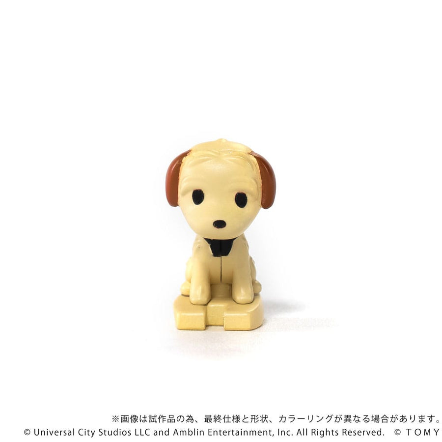 Back to the Future Q - Village Vehicles with mini - figures Time Machine Deluxe Set 9 cm - The Happy Toy Store