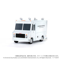 Back to the Future Q - Village Vehicles with mini - figures Time Machine Deluxe Set 9 cm - The Happy Toy Store