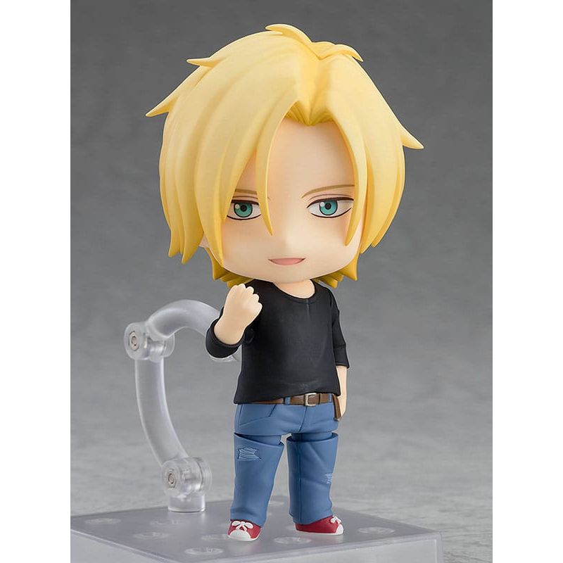 Banana Fish Nendoroid Action Figure Ash Lynx (re - run) 10 cm - The Happy Toy Store