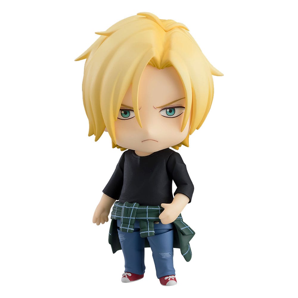 Banana Fish Nendoroid Action Figure Ash Lynx (re - run) 10 cm - The Happy Toy Store