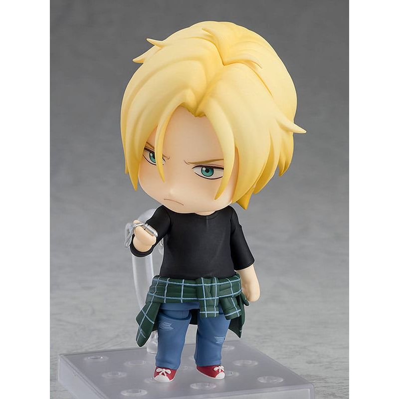 Banana Fish Nendoroid Action Figure Ash Lynx (re - run) 10 cm - The Happy Toy Store