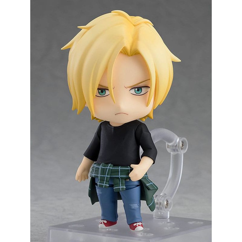 Banana Fish Nendoroid Action Figure Ash Lynx (re - run) 10 cm - The Happy Toy Store