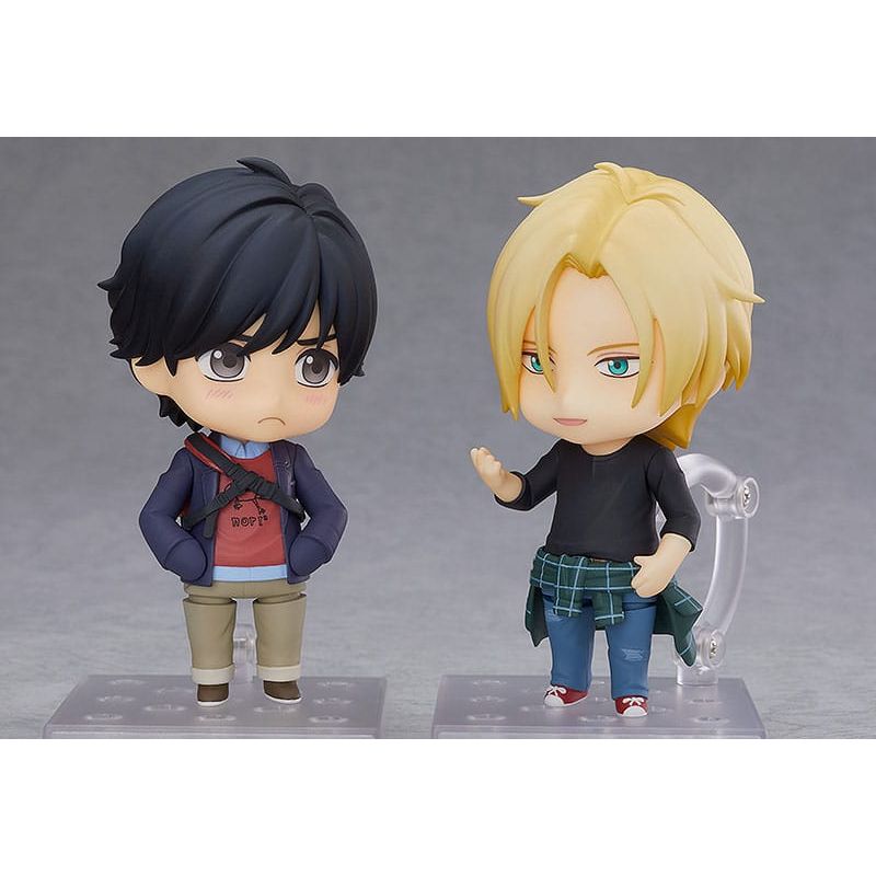 Banana Fish Nendoroid Action Figure Ash Lynx (re - run) 10 cm - The Happy Toy Store
