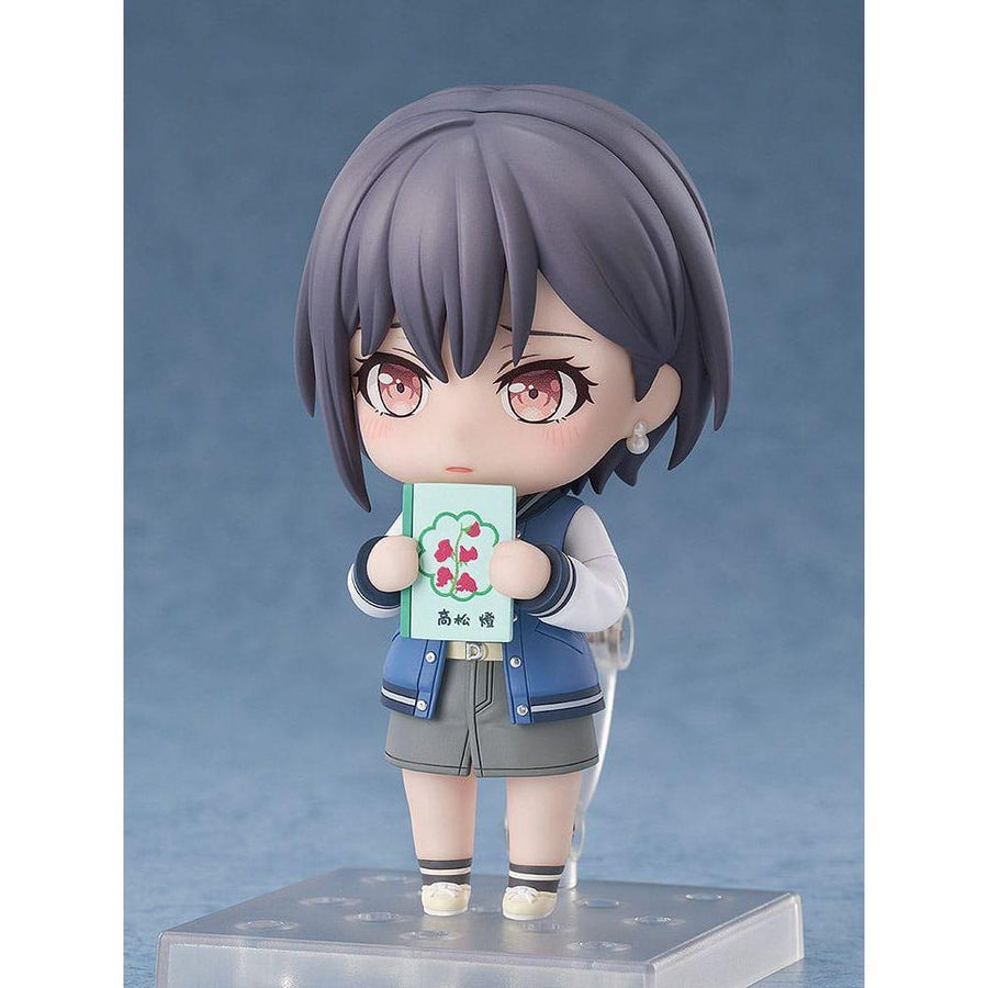 BanG Dream! Nendoroid Action Figure Tomori Takamatsu 10 cm - The Happy Toy Store