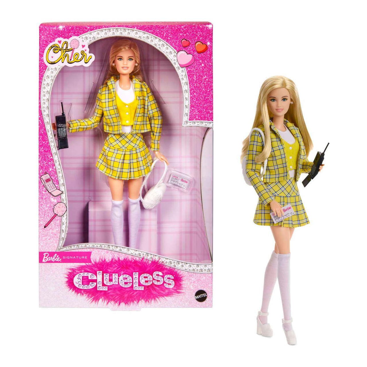 Barbie Signature Clueless Cher Collector Doll - The Happy Toy Store