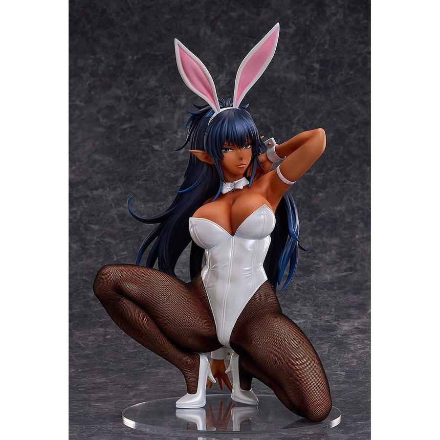 Bastard!! Heavy Metal, Dark Fantasy PVC Statue 1/4 Arshes Nei: Bunny Ver. 30 cm - The Happy Toy Store
