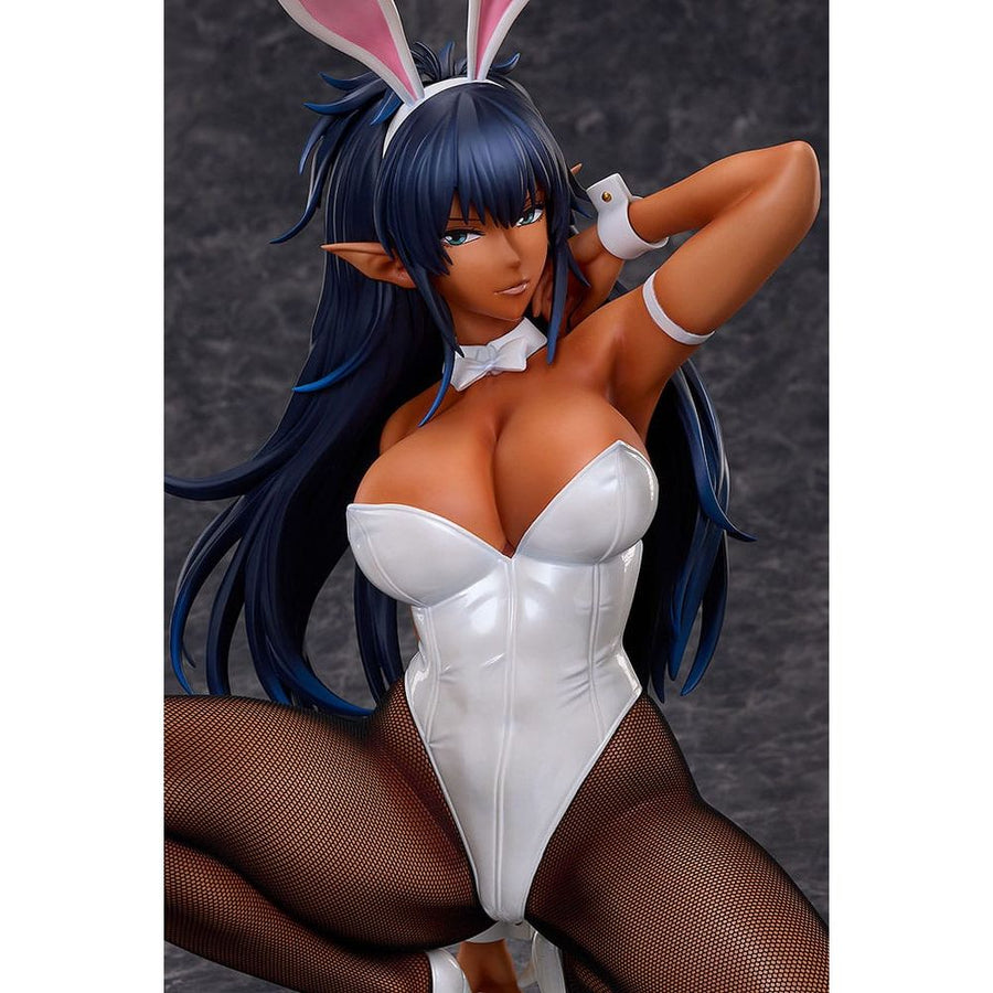 Bastard!! Heavy Metal, Dark Fantasy PVC Statue 1/4 Arshes Nei: Bunny Ver. 30 cm - The Happy Toy Store