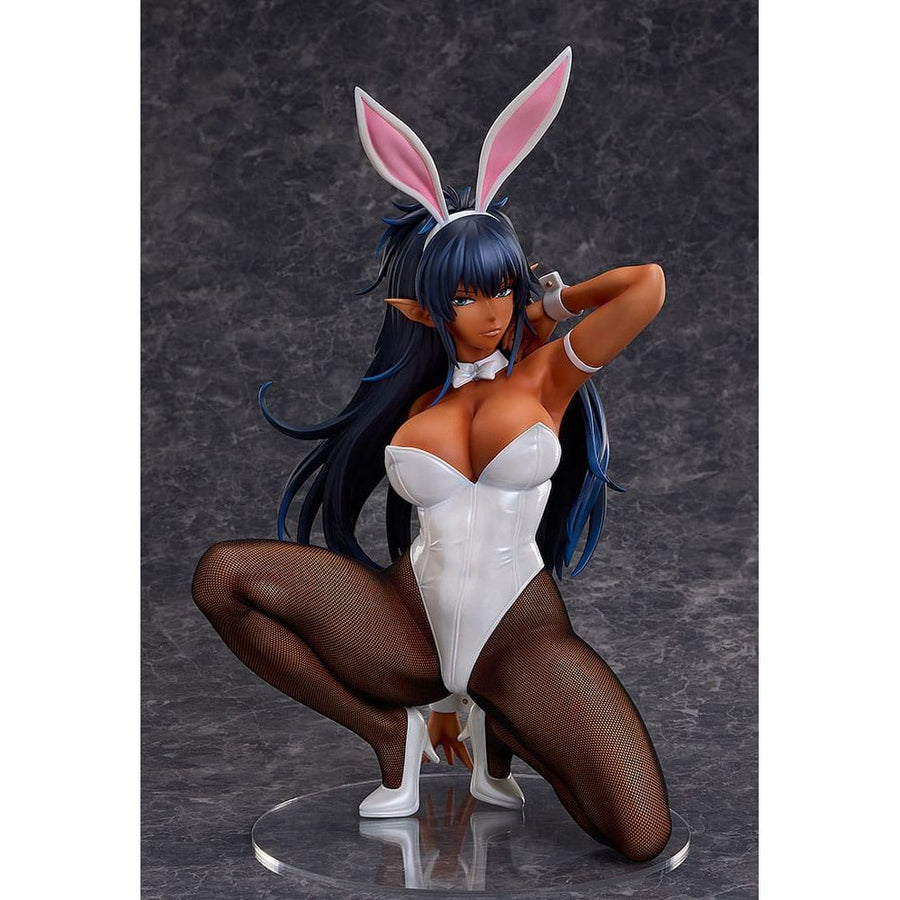 Bastard!! Heavy Metal, Dark Fantasy PVC Statue 1/4 Arshes Nei: Bunny Ver. 30 cm - The Happy Toy Store