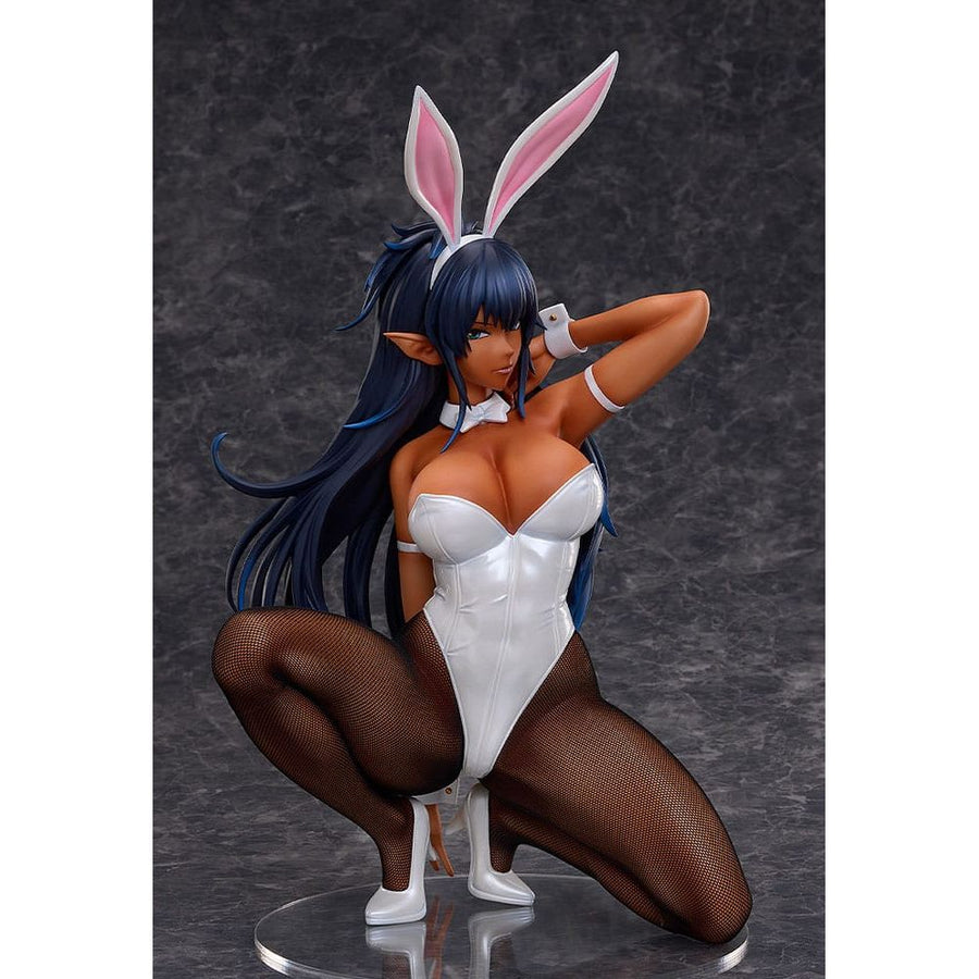 Bastard!! Heavy Metal, Dark Fantasy PVC Statue 1/4 Arshes Nei: Bunny Ver. 30 cm - The Happy Toy Store