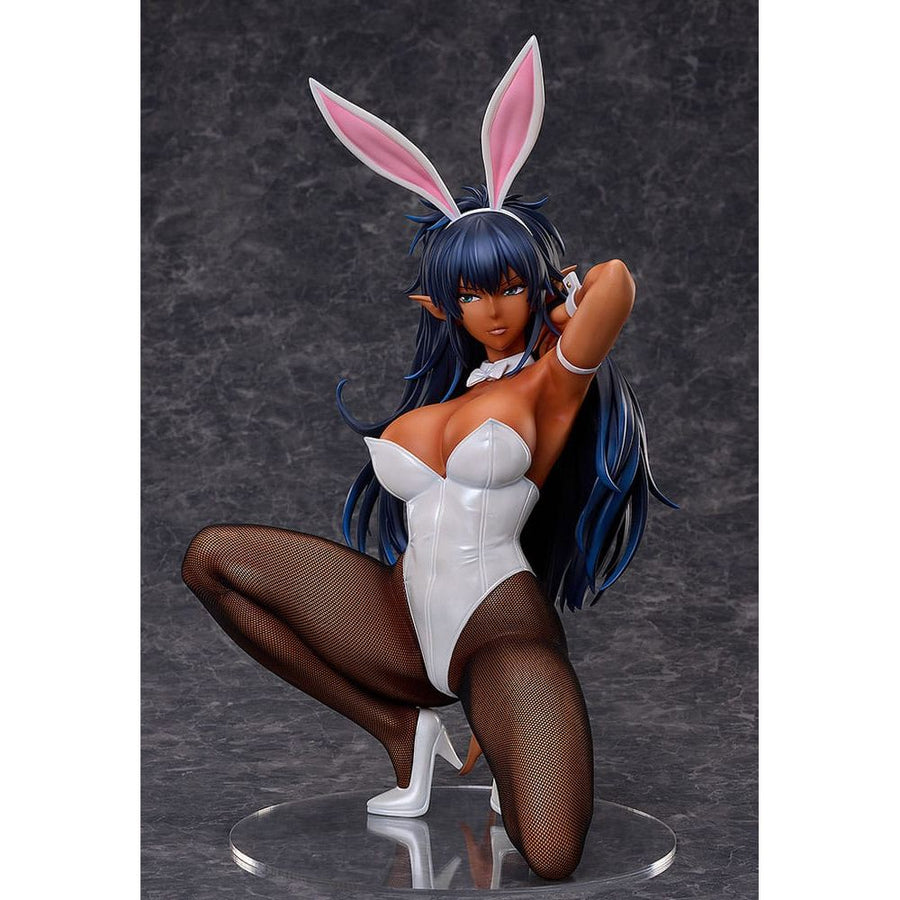 Bastard!! Heavy Metal, Dark Fantasy PVC Statue 1/4 Arshes Nei: Bunny Ver. 30 cm - The Happy Toy Store