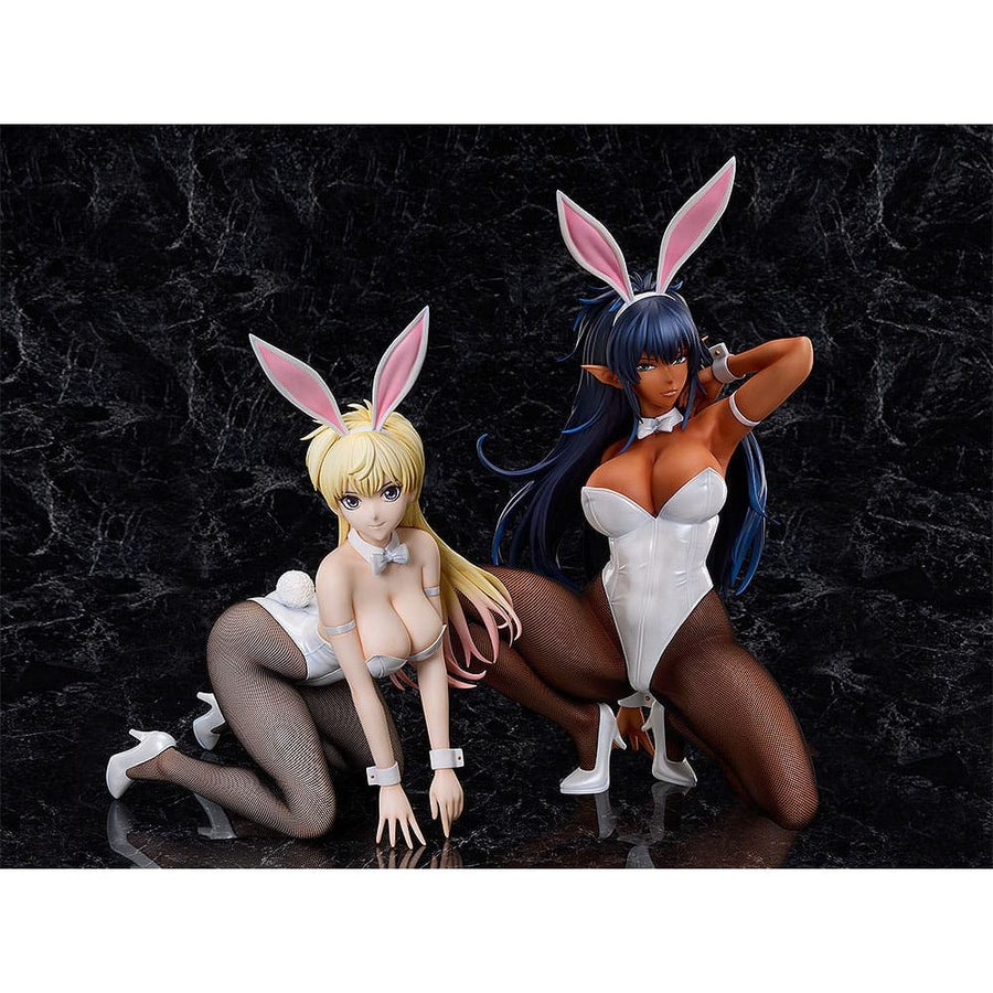 Bastard!! Heavy Metal, Dark Fantasy PVC Statue 1/4 Arshes Nei: Bunny Ver. 30 cm - The Happy Toy Store