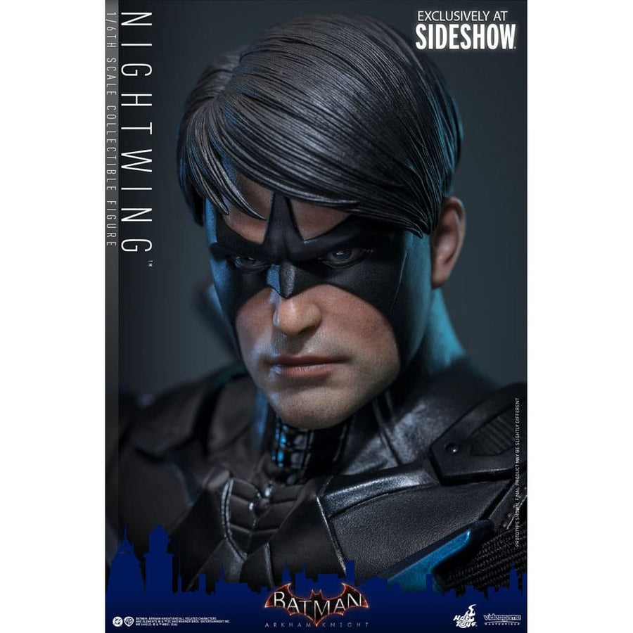 Batman Arkham Knight Videogame Masterpiece Action Figure 1/6 Nightwing 30 cm - The Happy Toy Store