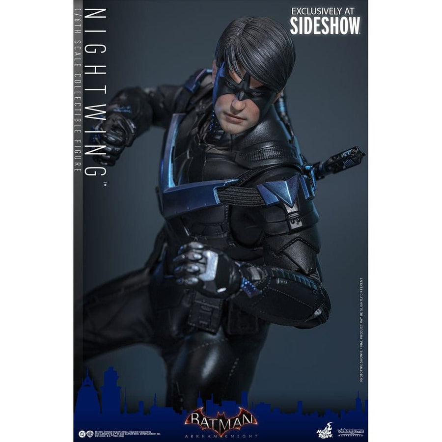 Batman Arkham Knight Videogame Masterpiece Action Figure 1/6 Nightwing 30 cm - The Happy Toy Store