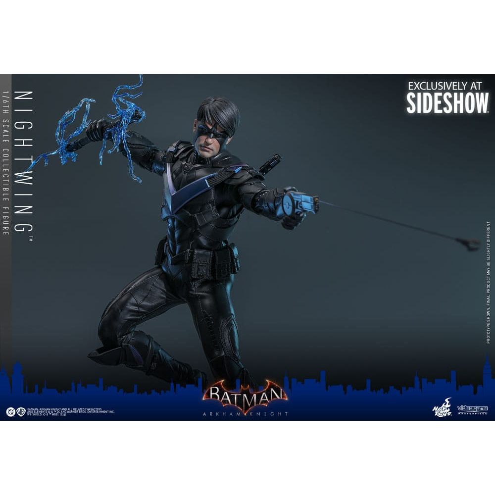 Batman Arkham Knight Videogame Masterpiece Action Figure 1/6 Nightwing 30 cm - The Happy Toy Store