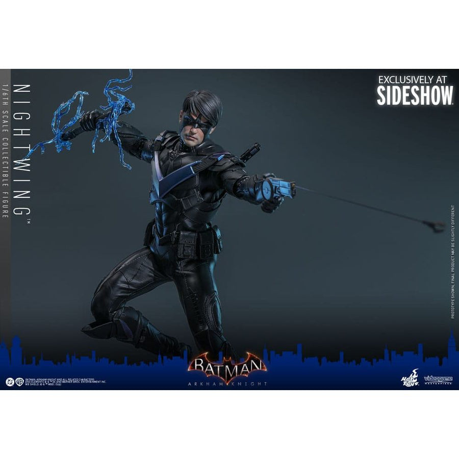 Batman Arkham Knight Videogame Masterpiece Action Figure 1/6 Nightwing 30 cm - The Happy Toy Store