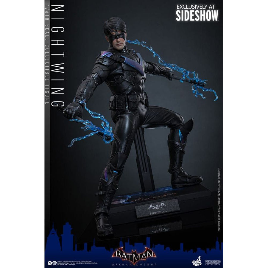 Batman Arkham Knight Videogame Masterpiece Action Figure 1/6 Nightwing 30 cm - The Happy Toy Store