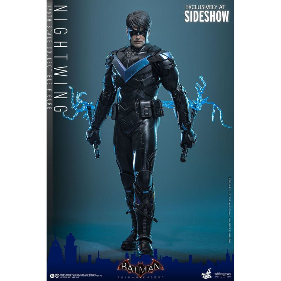 Batman Arkham Knight Videogame Masterpiece Action Figure 1/6 Nightwing 30 cm - The Happy Toy Store