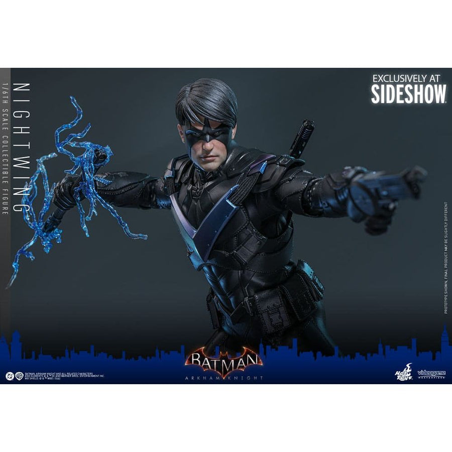 Batman Arkham Knight Videogame Masterpiece Action Figure 1/6 Nightwing 30 cm - The Happy Toy Store