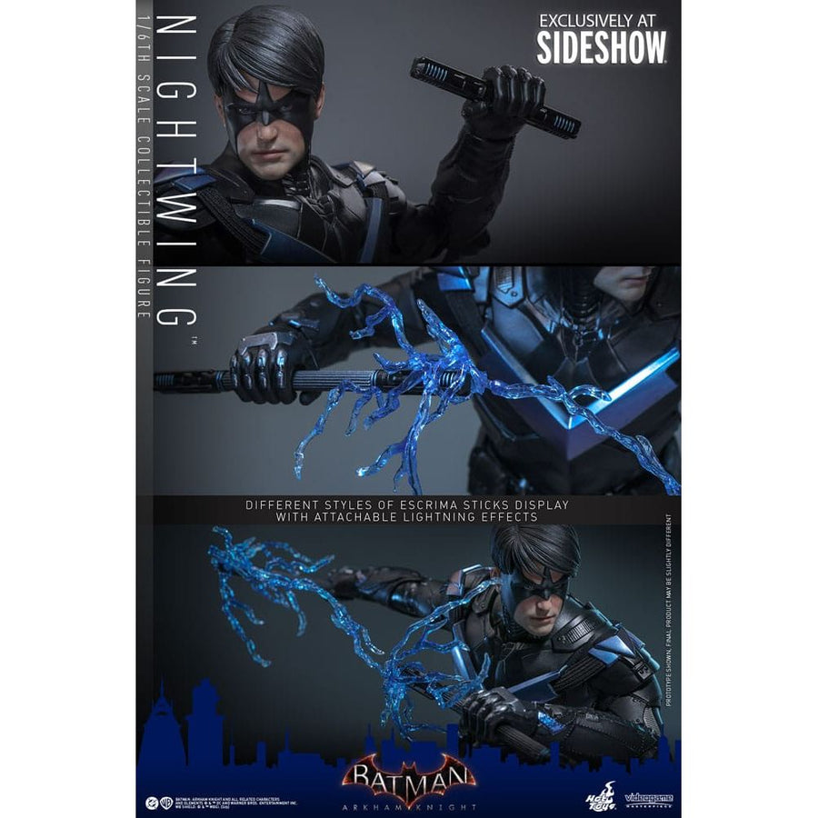 Batman Arkham Knight Videogame Masterpiece Action Figure 1/6 Nightwing 30 cm - The Happy Toy Store