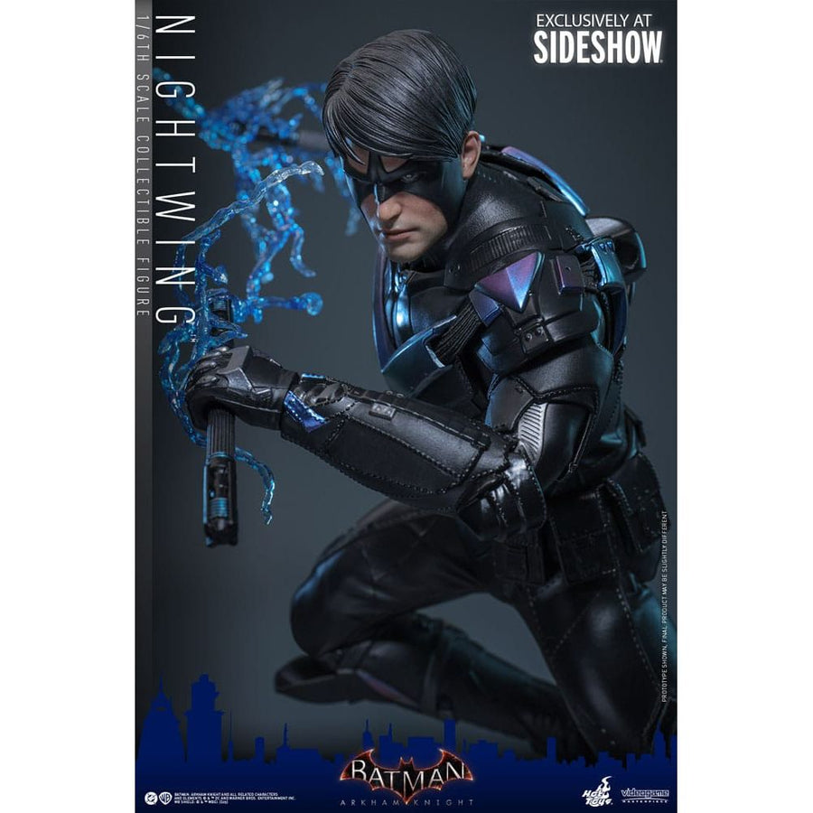 Batman Arkham Knight Videogame Masterpiece Action Figure 1/6 Nightwing 30 cm - The Happy Toy Store