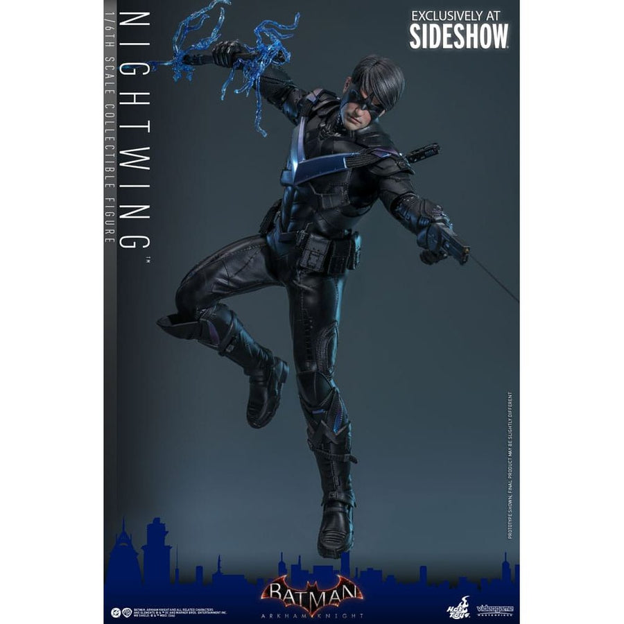 Batman Arkham Knight Videogame Masterpiece Action Figure 1/6 Nightwing 30 cm - The Happy Toy Store