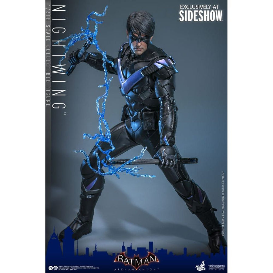Batman Arkham Knight Videogame Masterpiece Action Figure 1/6 Nightwing 30 cm - The Happy Toy Store