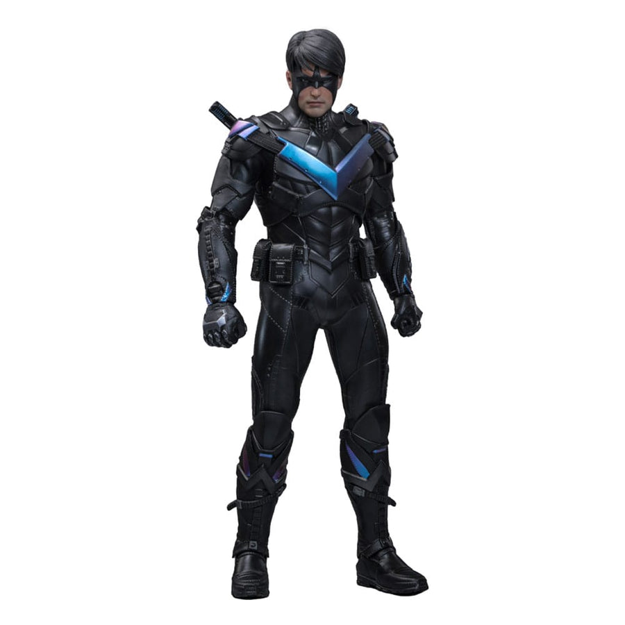 Batman Arkham Knight Videogame Masterpiece Action Figure 1/6 Nightwing 30 cm - The Happy Toy Store