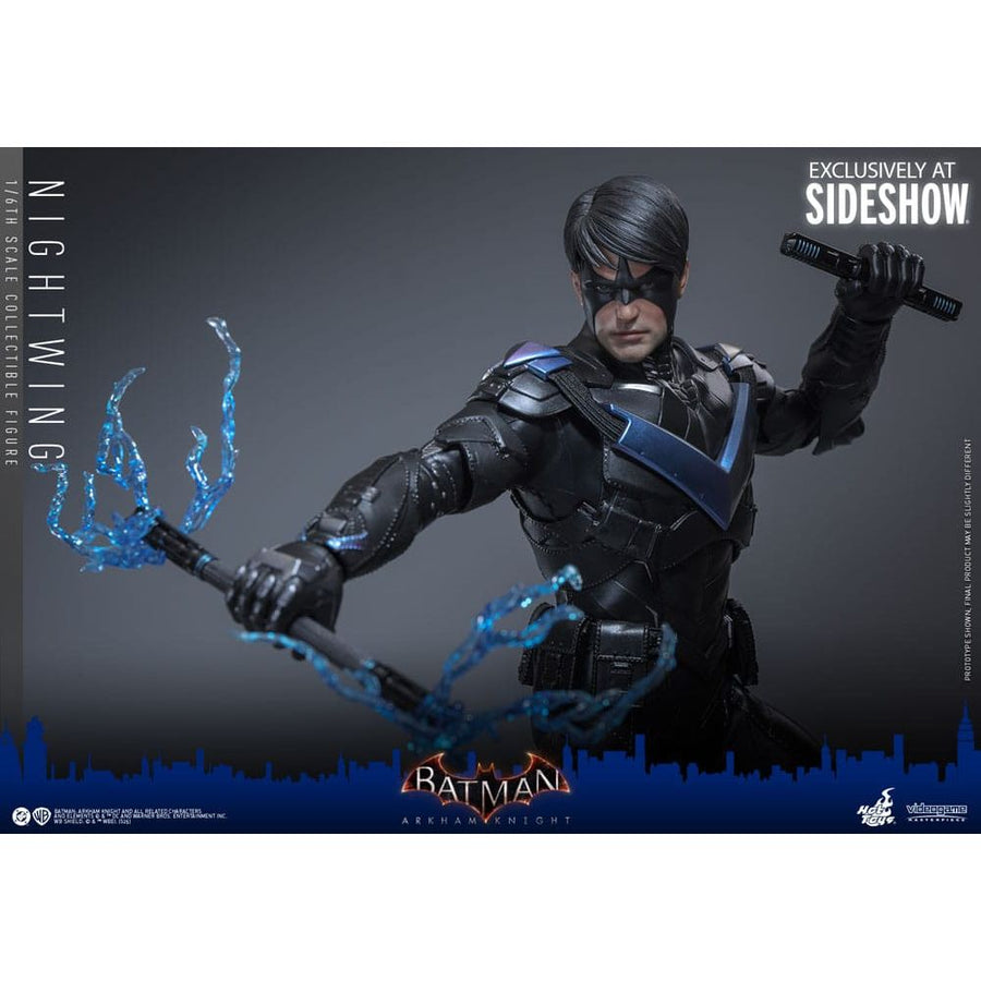 Batman Arkham Knight Videogame Masterpiece Action Figure 1/6 Nightwing 30 cm - The Happy Toy Store
