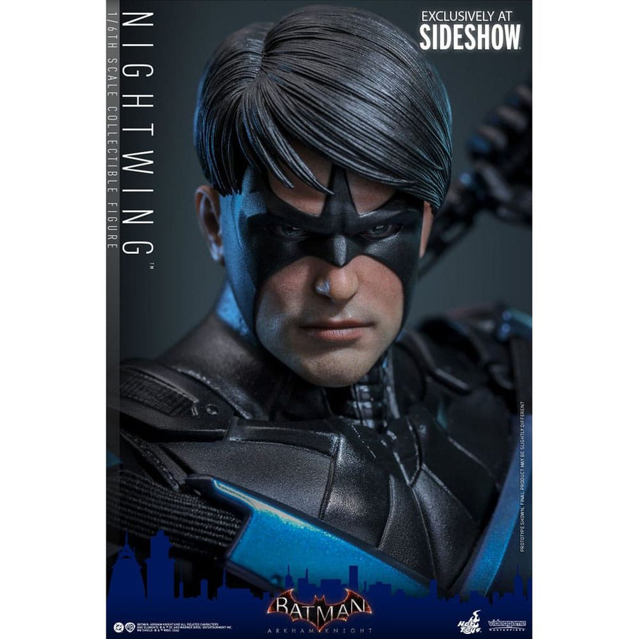 Batman Arkham Knight Videogame Masterpiece Action Figure 1/6 Nightwing 30 cm - The Happy Toy Store