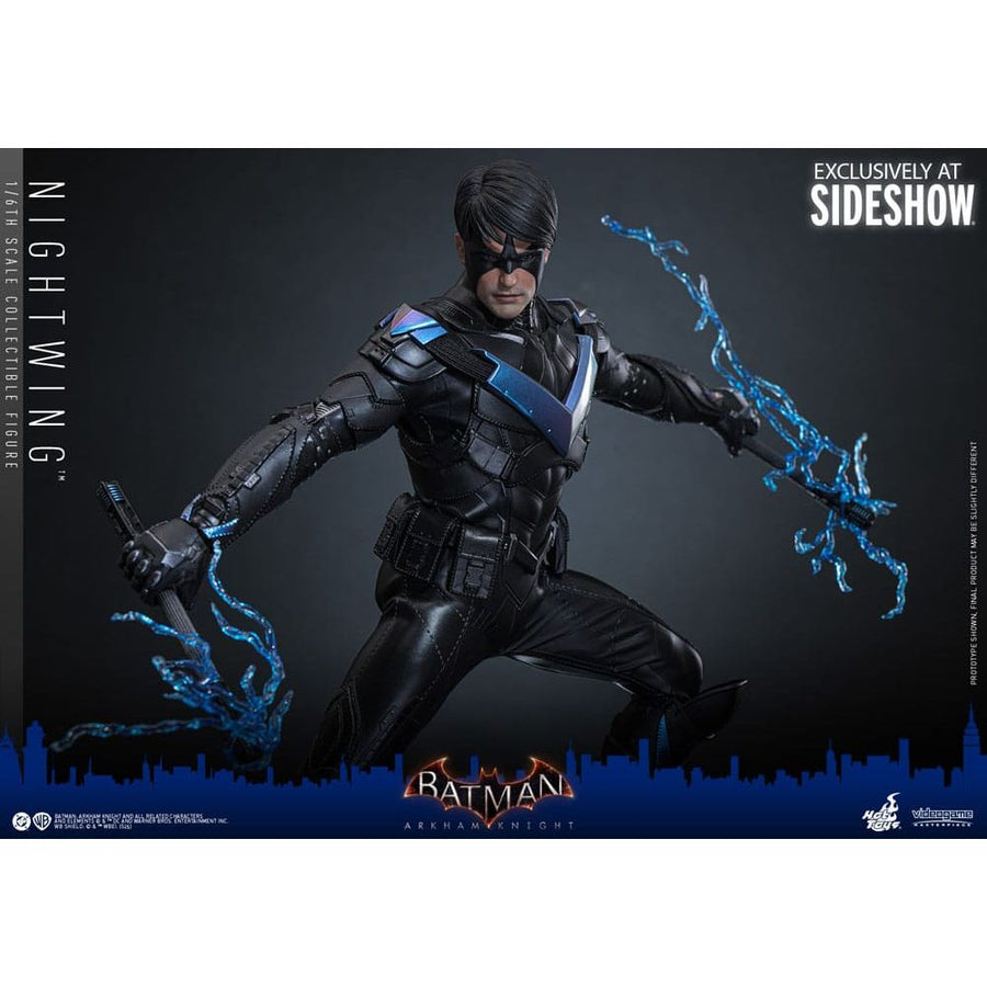Batman Arkham Knight Videogame Masterpiece Action Figure 1/6 Nightwing 30 cm - The Happy Toy Store