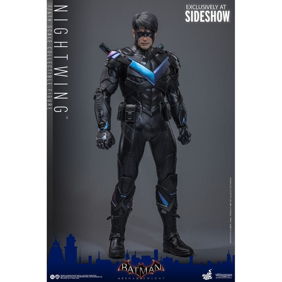 Batman Arkham Knight Videogame Masterpiece Action Figure 1/6 Nightwing 30 cm - The Happy Toy Store