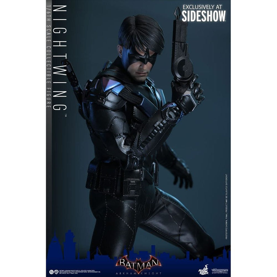 Batman Arkham Knight Videogame Masterpiece Action Figure 1/6 Nightwing 30 cm - The Happy Toy Store