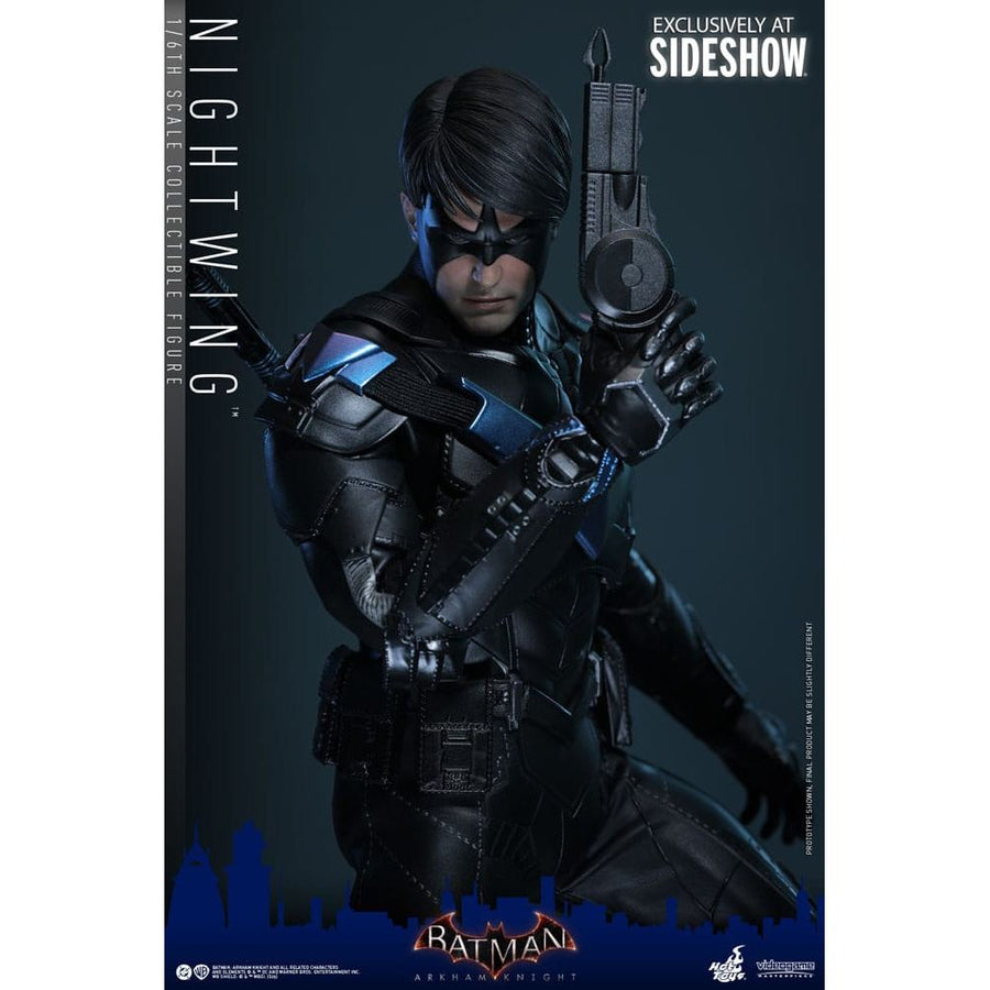 Batman Arkham Knight Videogame Masterpiece Action Figure 1/6 Nightwing 30 cm - The Happy Toy Store
