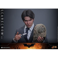 Batman Begins Movie Masterpiece Action Figure 1/6 Scarecrow 2.0 30 cm - The Happy Toy Store